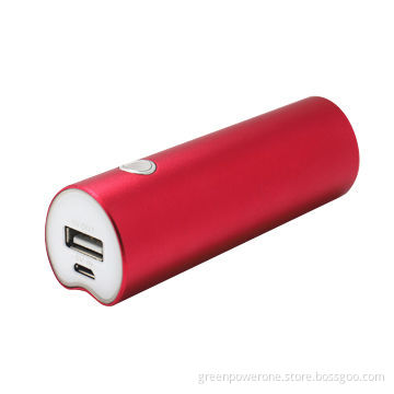 Heart-shaped Power Bank with 1,800/2,200/2,600mAh for Mobile Phone